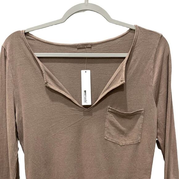 New LA Made tee brown size S - Picture 3 of 12